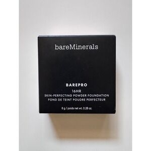 Bareminerals  Bare Pro 16 HR Powder Foundation DEEP 55 NEUTRAL (NIB)